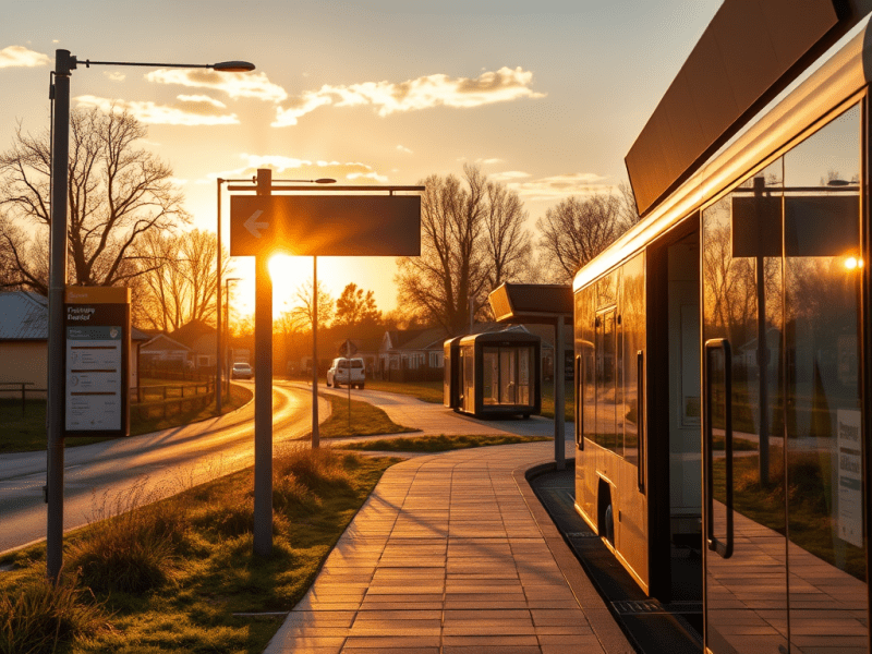 Liikkumisen este vai mahdollisuus? Vihdin joukkoliikenne uudelleenajattelun tarpeessa